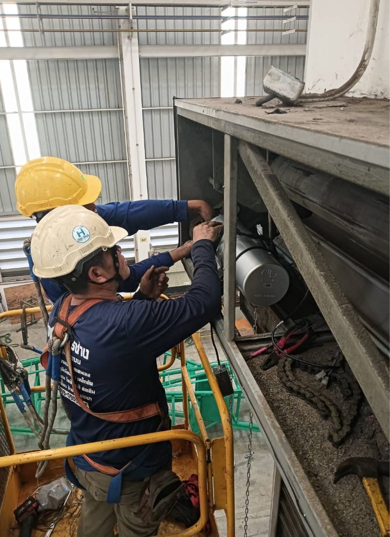 ประตูม้วน ชลบุรี